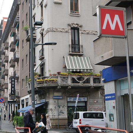 Hotel Nuovo Metro Milan Luaran gambar