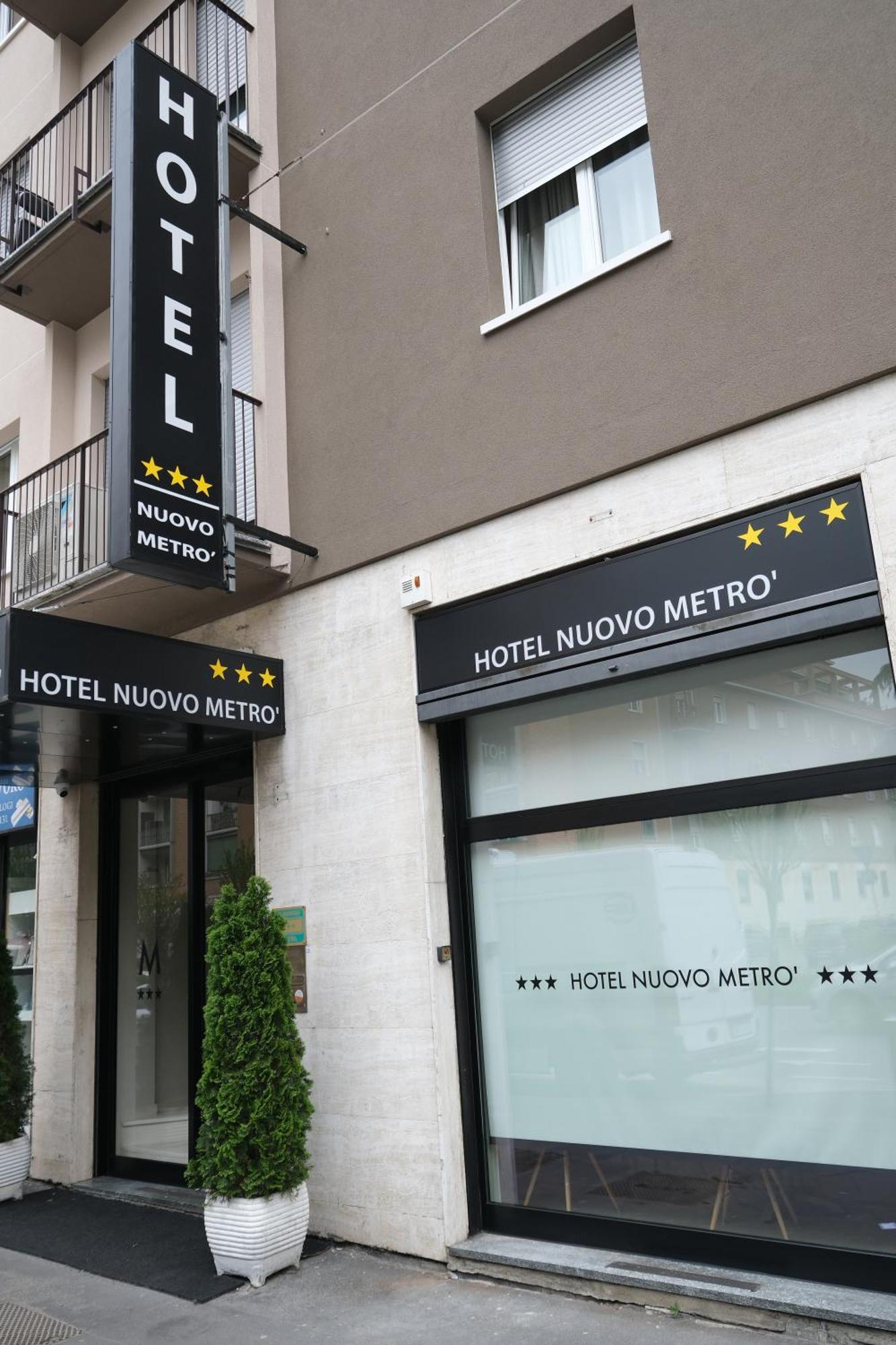 Hotel Nuovo Metro Milan Luaran gambar
